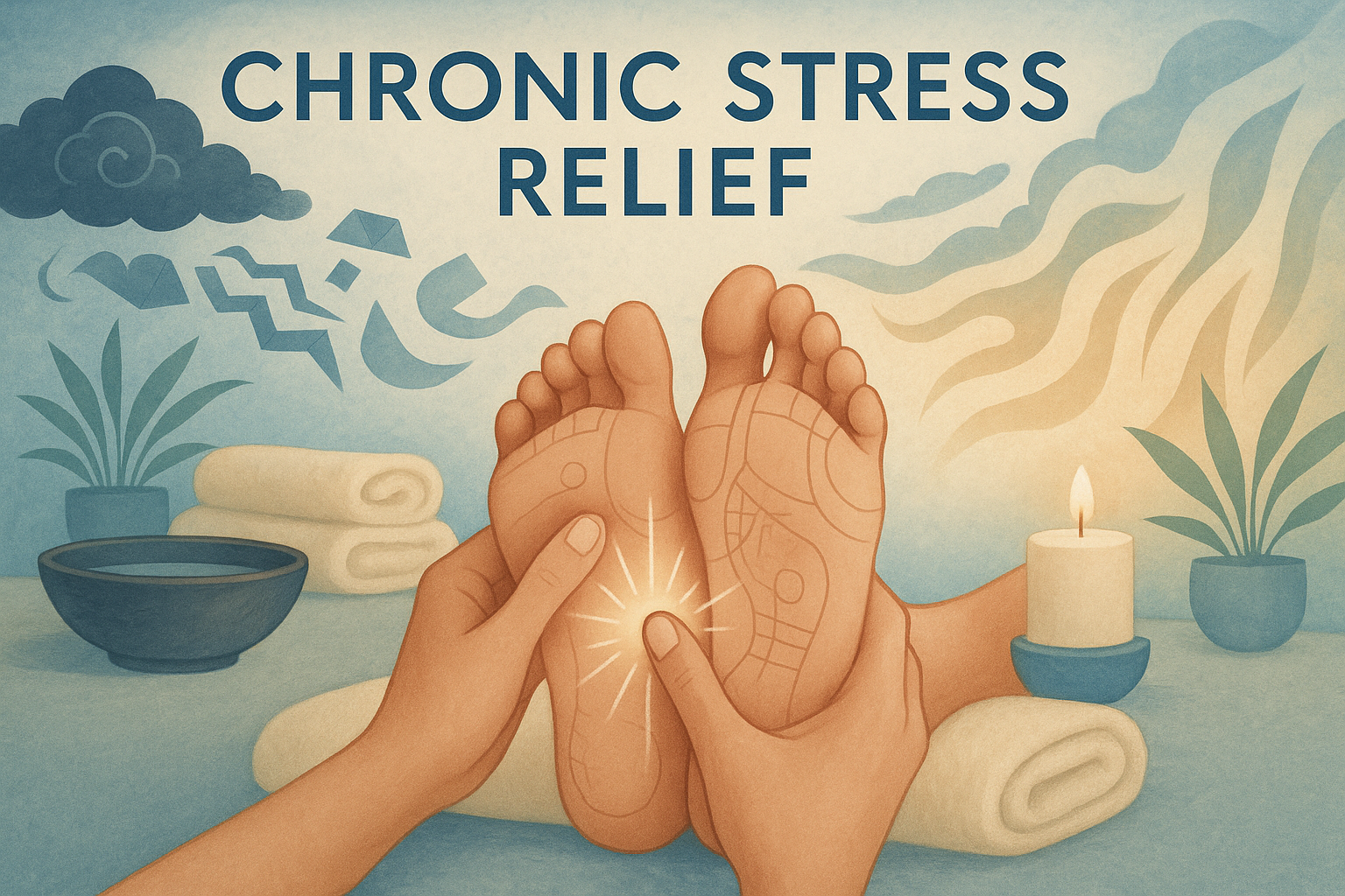 Reclaiming Balance: How Foot Reflexology Can Transform Your Stress Response