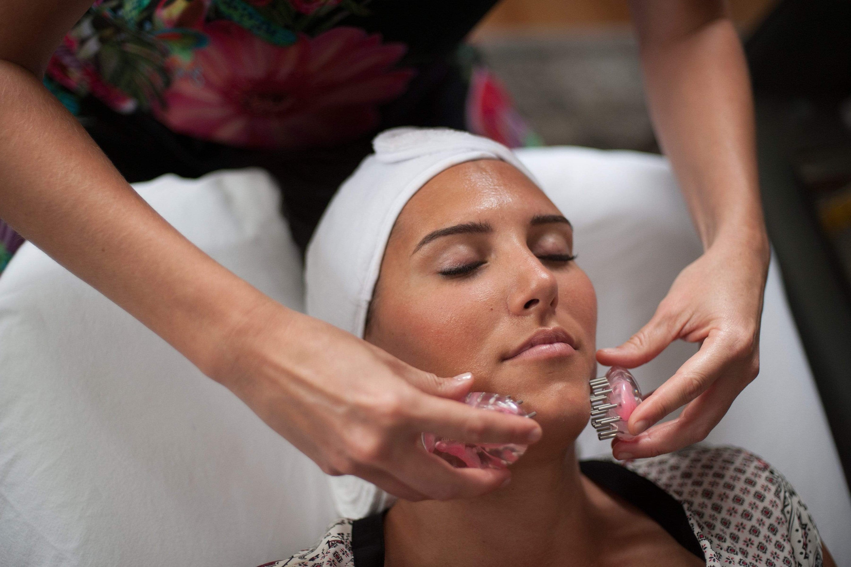 facial reflexology dien chan