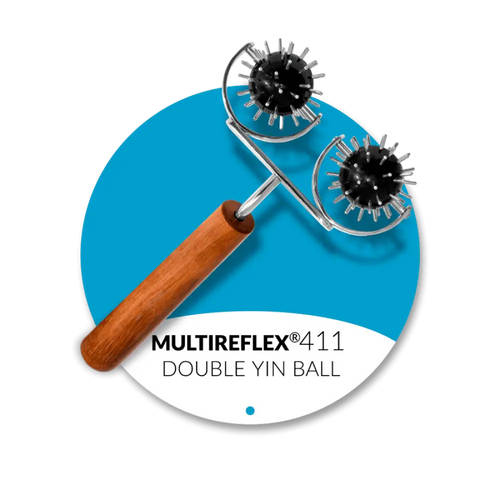 Multireflex 411 double yin ball in double yin body roller nº411
