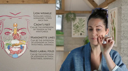 Gold nose ring with intricate floral design and gemstone accent