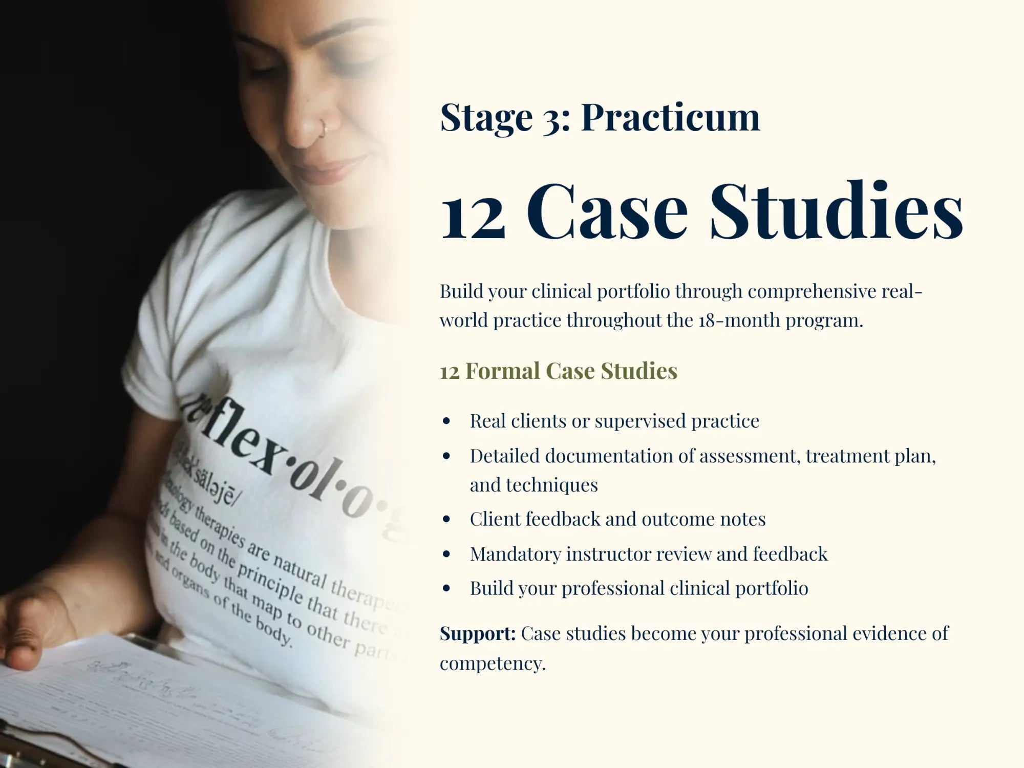 White t-shirt with black text reading ’flex/o/lo’ and phonetic pronunciation guide, featuring a minimalist design for casual wear.