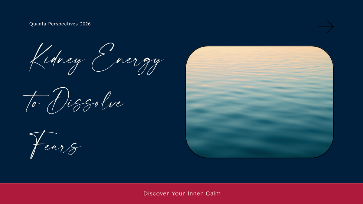 Kidney Energy to Dissolve Fears: Dien Chan facial reflexology protocol — Quanta Perspectives 2026 workshop recap