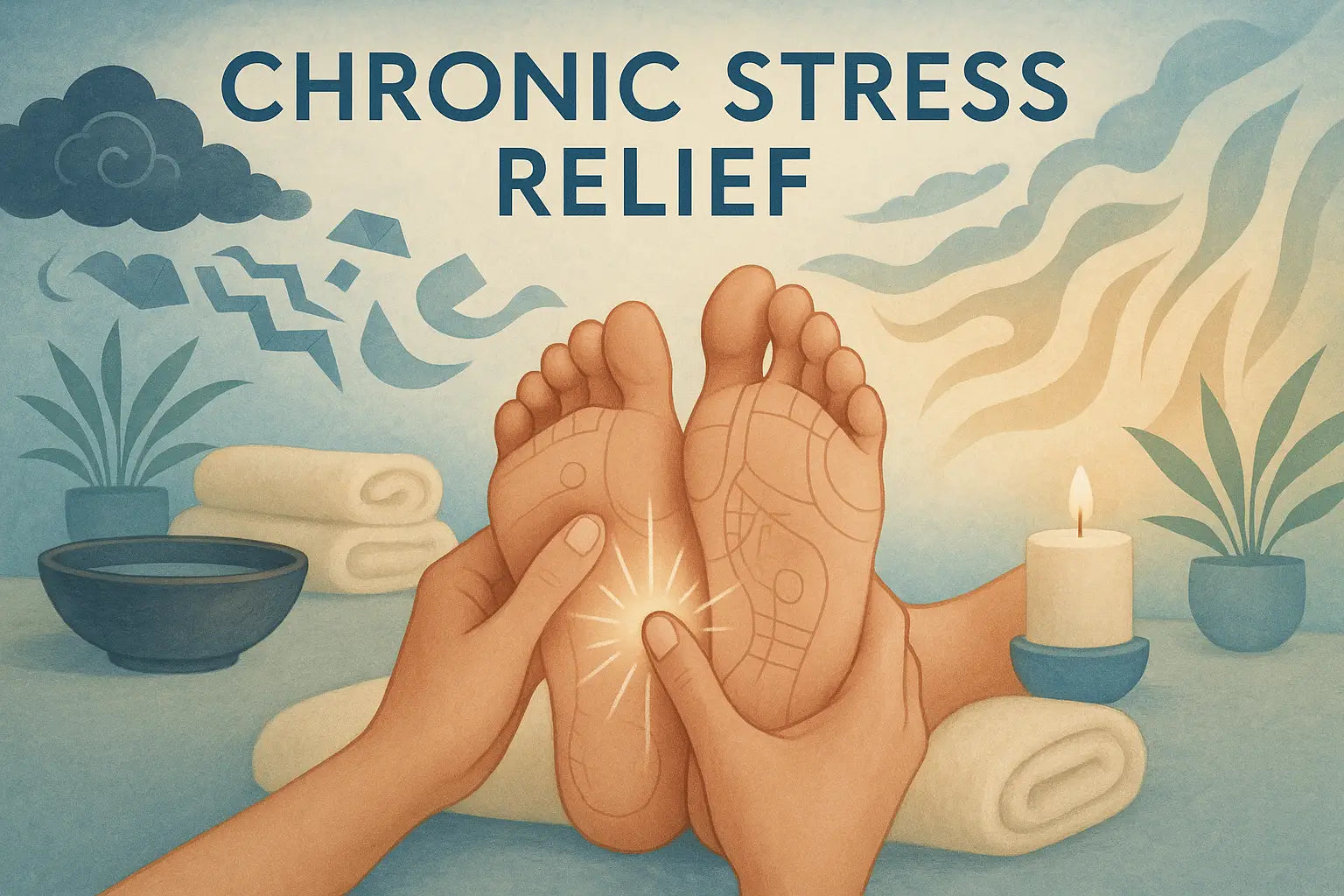 Reclaiming Balance: How Foot Reflexology Can Transform Your Stress Response