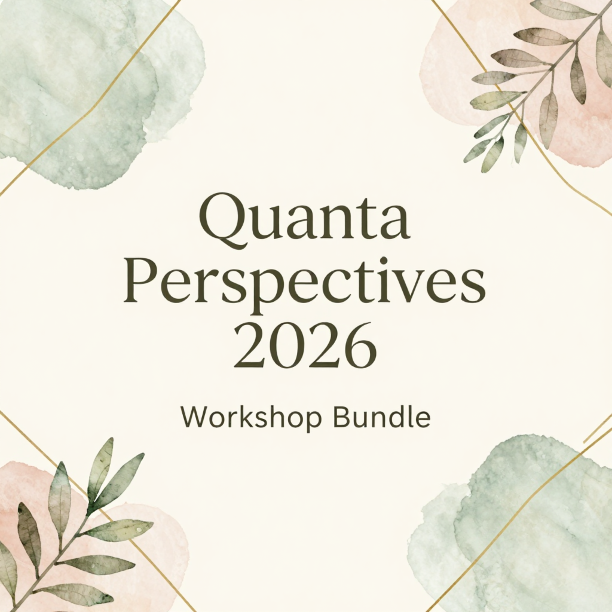 Quanta Perspectives | 2026 Workshops