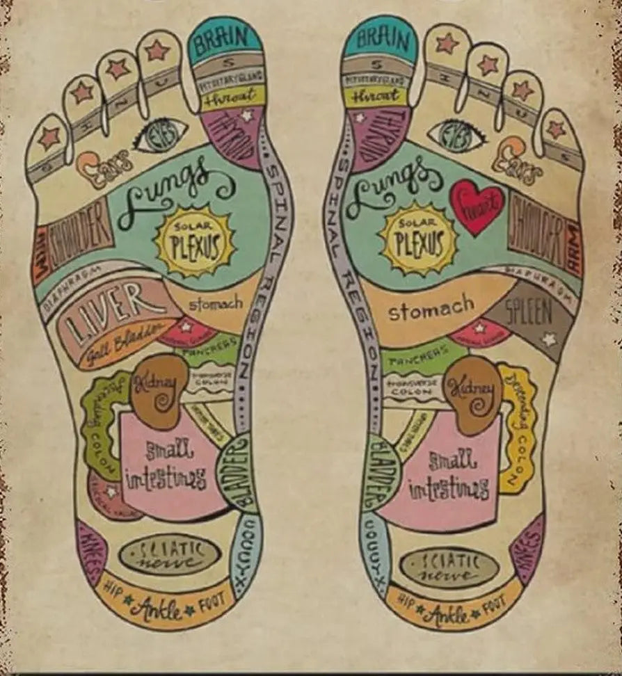 reflexology experience