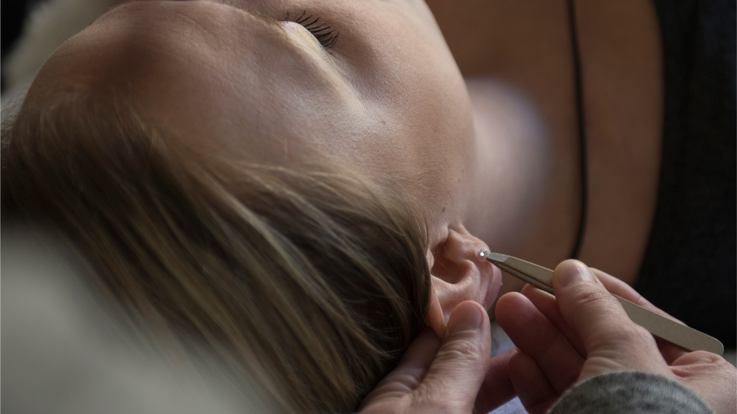 Foundations of Earseeding and Ear Reflexology