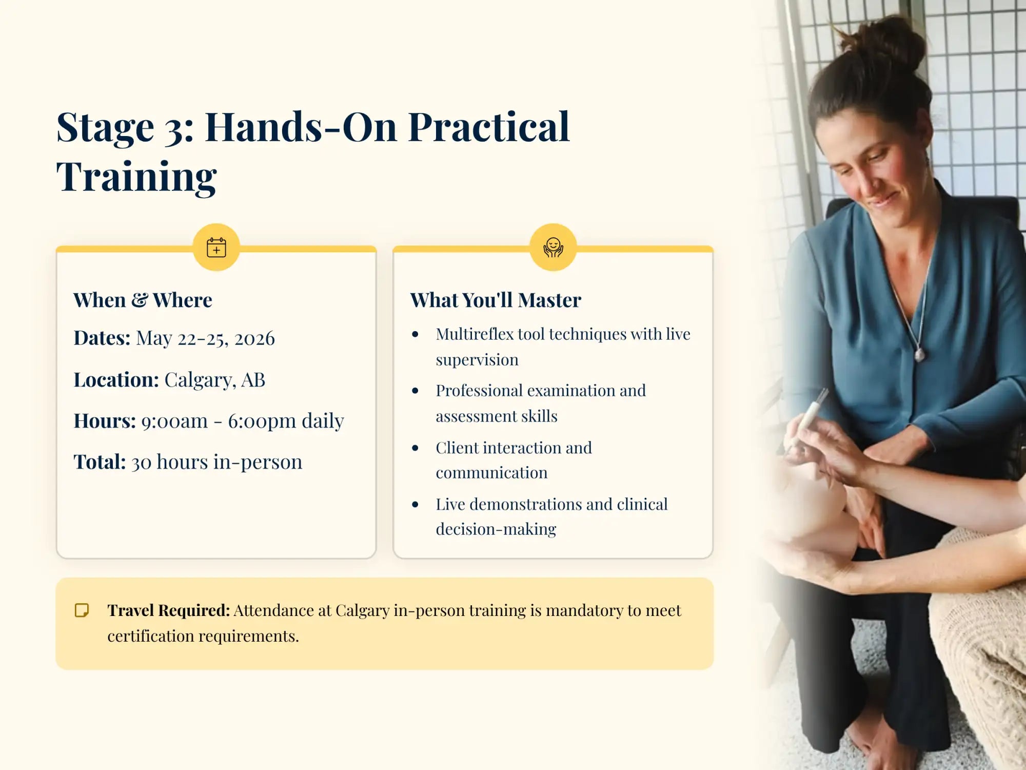 Blue long-sleeved top with button details