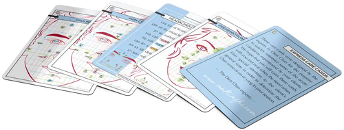 10-inch Kindle Paperwhite e-reader with blue-white interface and textured cover