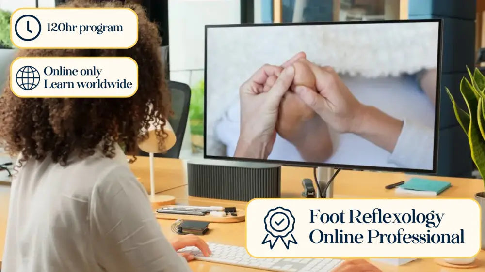 120-Hour Foot Reflexology Online Pro Course Program