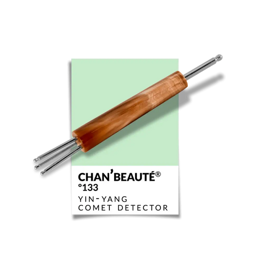 Chan’beauté yin-yang comet detector brush nº133 with wooden handle