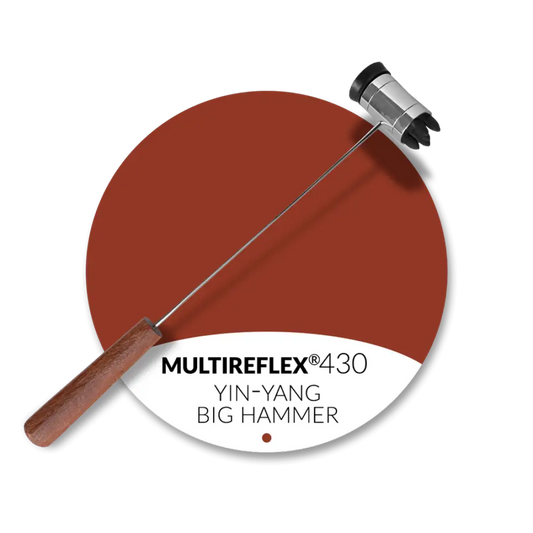 Big Yin-Yang Hammer No. 430 with Wooden Handle and Metallic Head