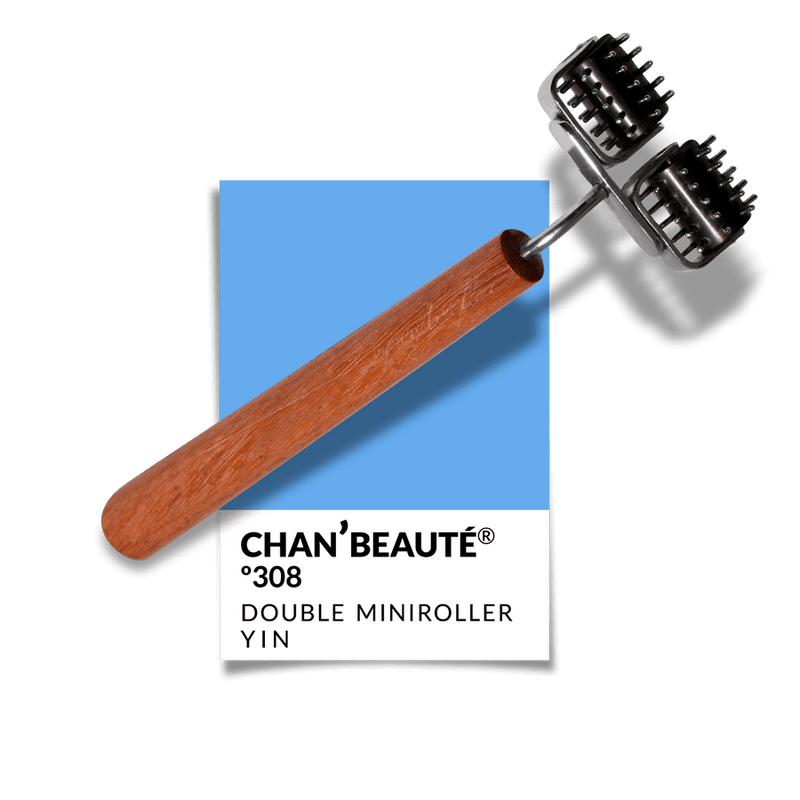 double yin facial roller  ✦ nº308