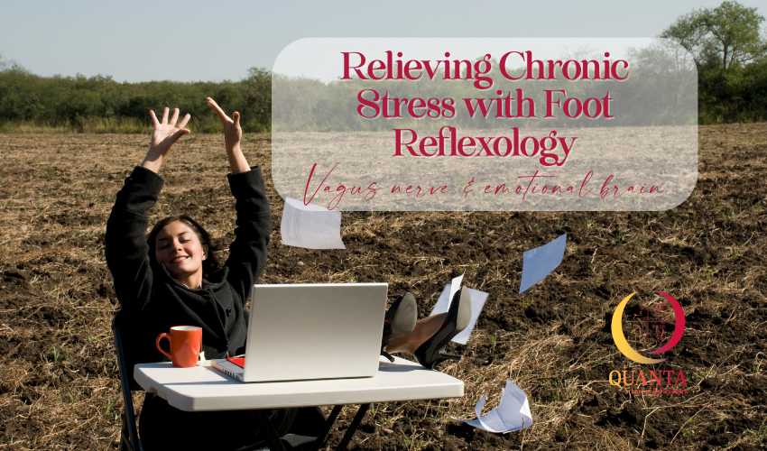 Relieving Chronic Stress with Foot Reflexology