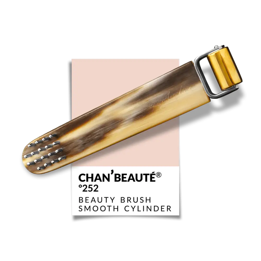 Tortoiseshell Beauty Brush with Gold Ferrule in Nº252 Product