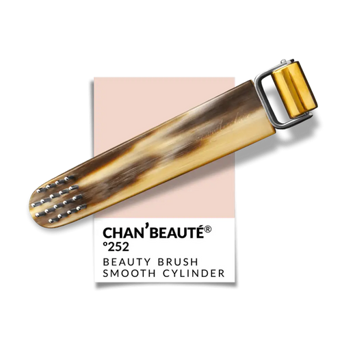 Tortoiseshell Beauty Brush with Gold Ferrule in Nº252 Product