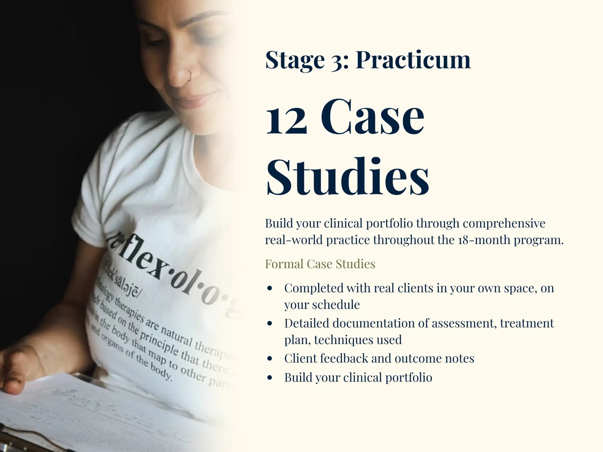 White t-shirt with black text and a definition of ’flex/o/lo’ printed on the front