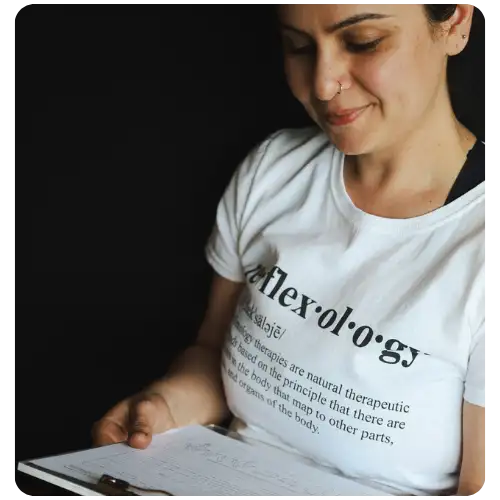 Reflexology training